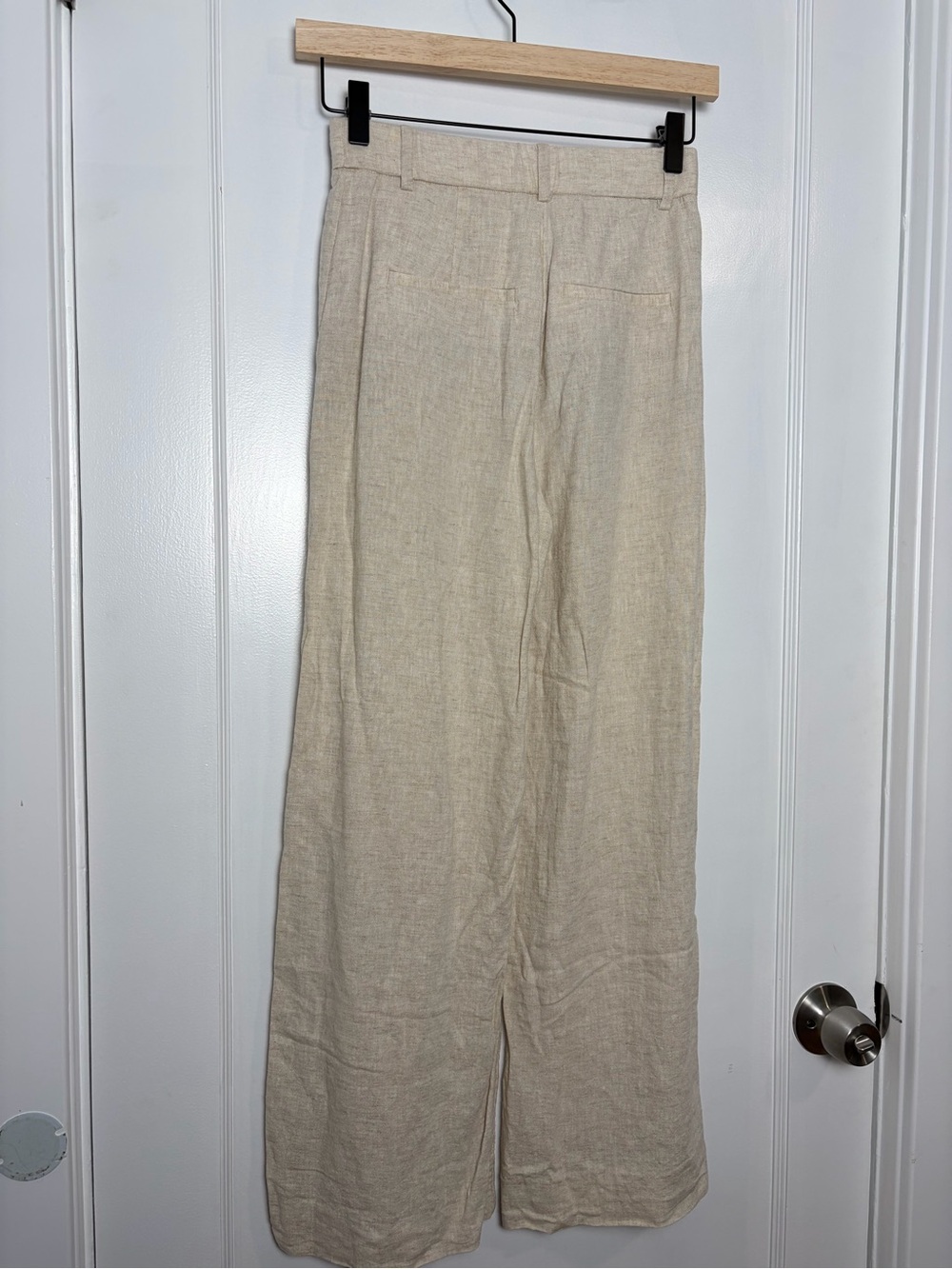 Abercrombie & Fitch Sloane Linen Pants 23 - Picture 2 of 16